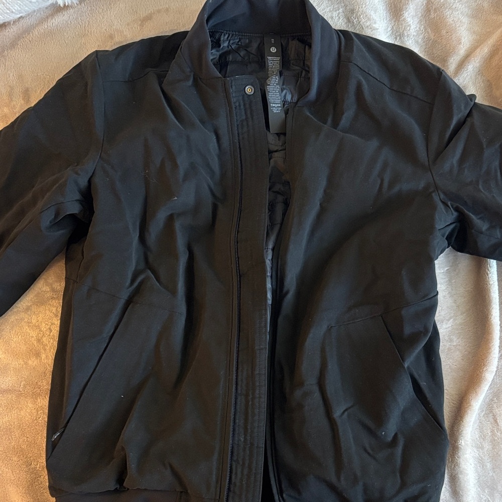 lululemon athletica Men's Dark Bomber Jacket